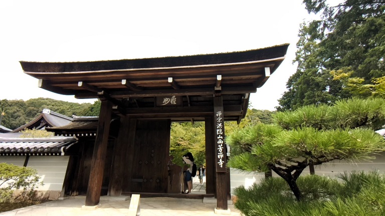 苔寺衆妙門