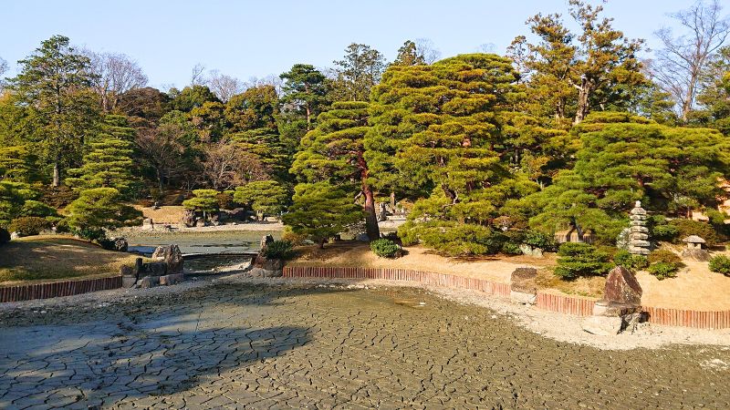 桂離宮庭園