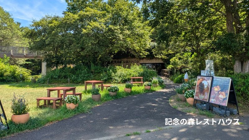 記念の森レストハウス