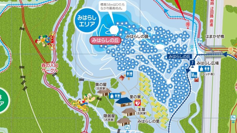 ひたち海浜公園パンフレット