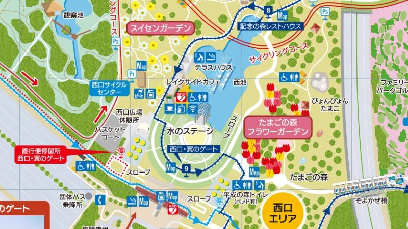 ひたち海浜公園パンフレット