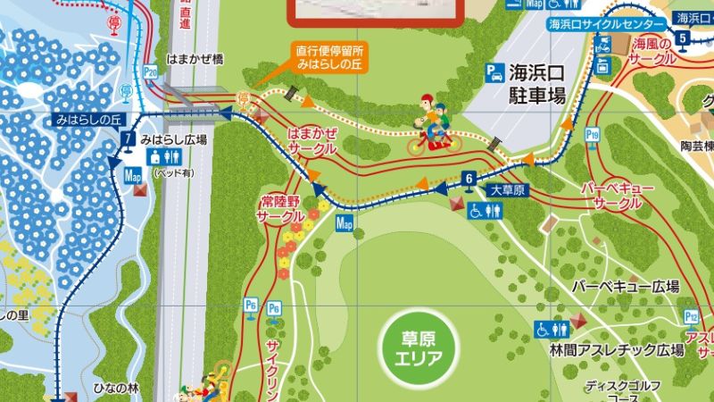 ひたち海浜公園パンフレット