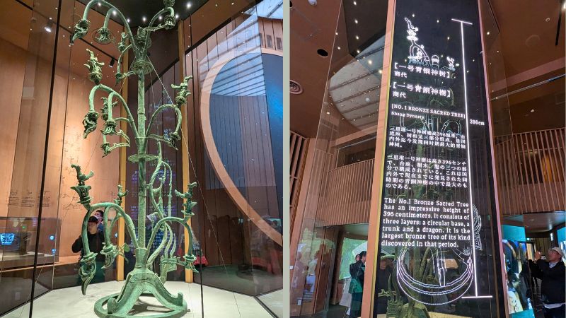 中国館展示