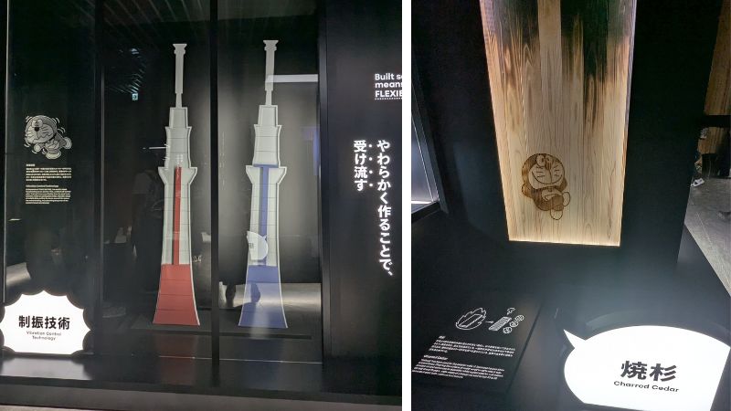 日本館展示