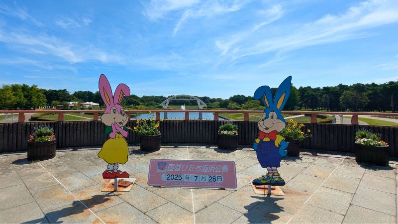 西口エリア