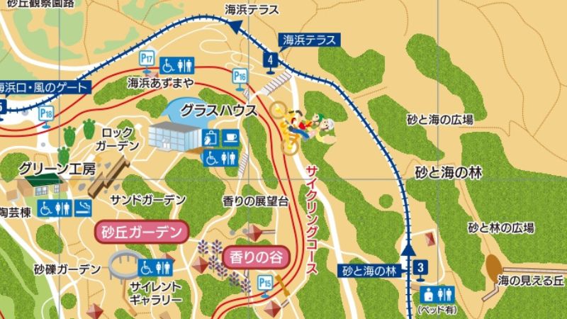 ひたち海浜公園パンフレット
