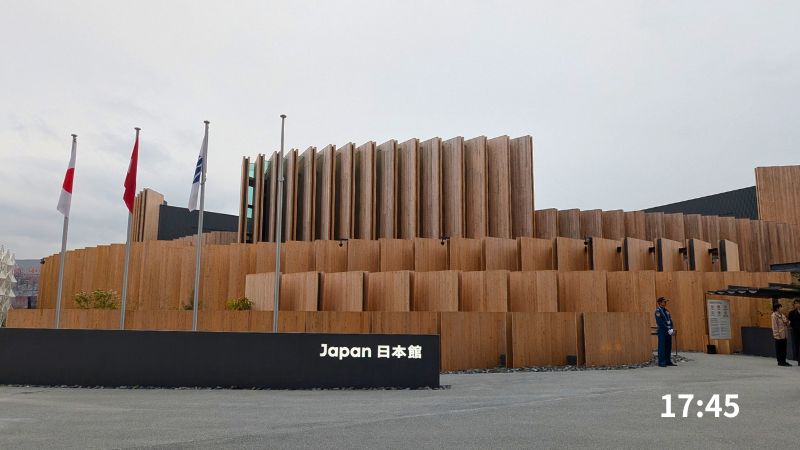日本館