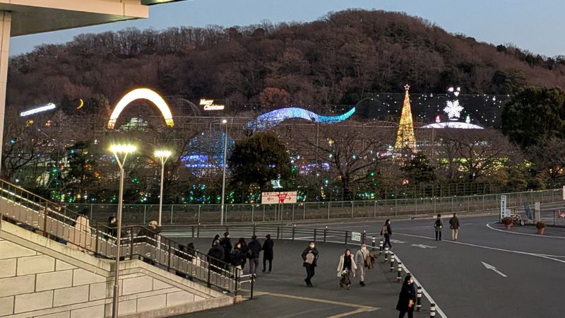あしかがフラワーパーク駅