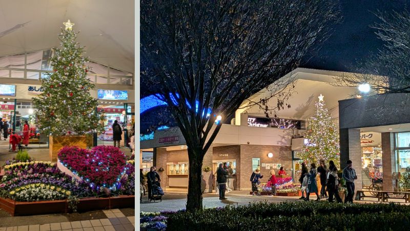 あしかがフラワーパーク入口