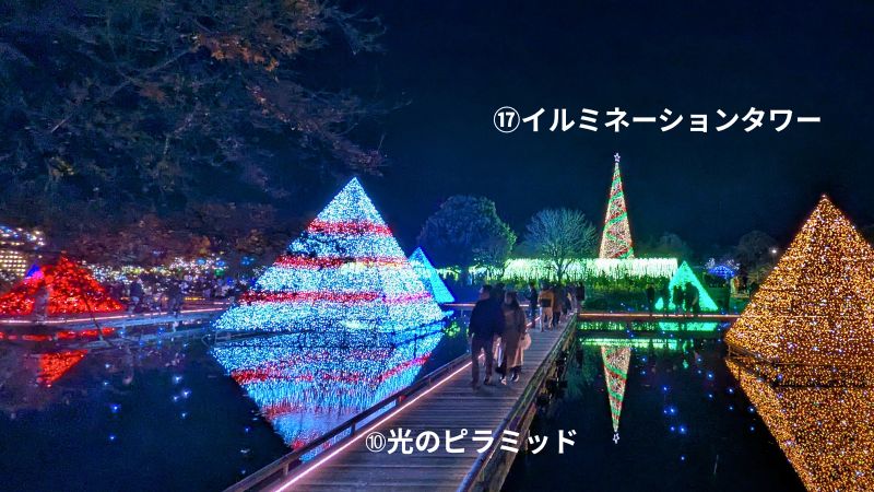 あしかがフラワーパーク園内