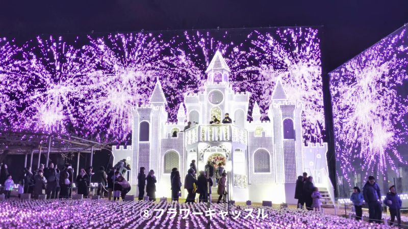 あしかがフラワーパーク園内