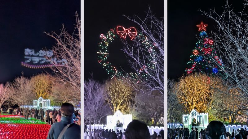 あしかがフラワーパーク園内
